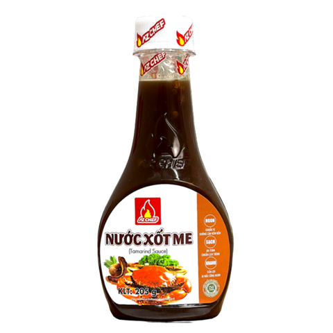 Chai nước xốt, nước chấm AZ Chef