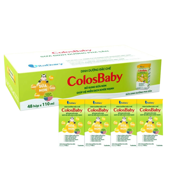 Sữa bột pha sẵn Colosbaby Gold cho bé từ 1 tuổi