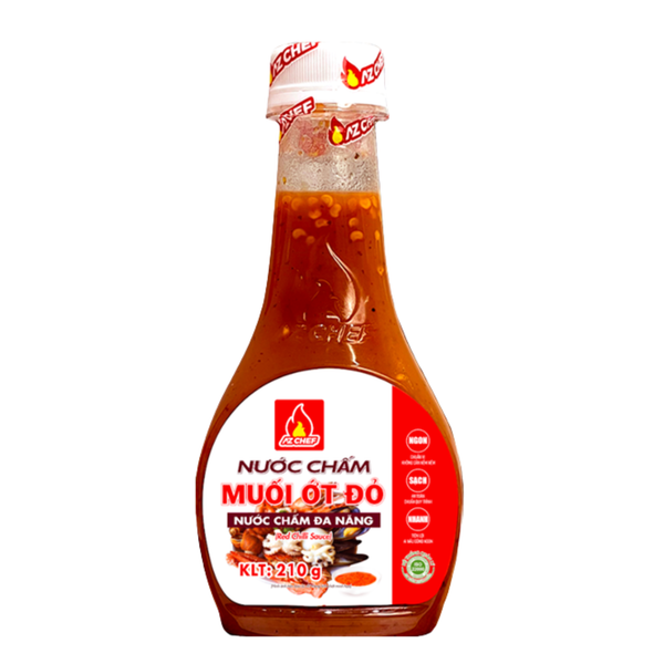 Chai nước xốt, nước chấm AZ Chef