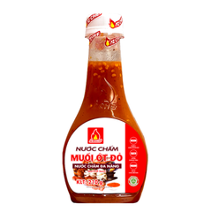 Chai nước xốt, nước chấm AZ Chef