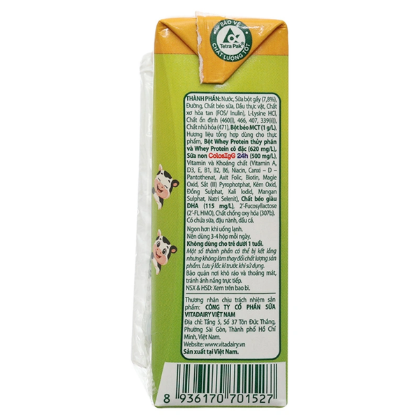 Sữa bột pha sẵn Colosbaby Gold cho bé từ 1 tuổi