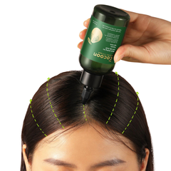 Nước dưỡng tóc tinh dầu Bưởi, giúp kích thích mọc tóc Cocoon