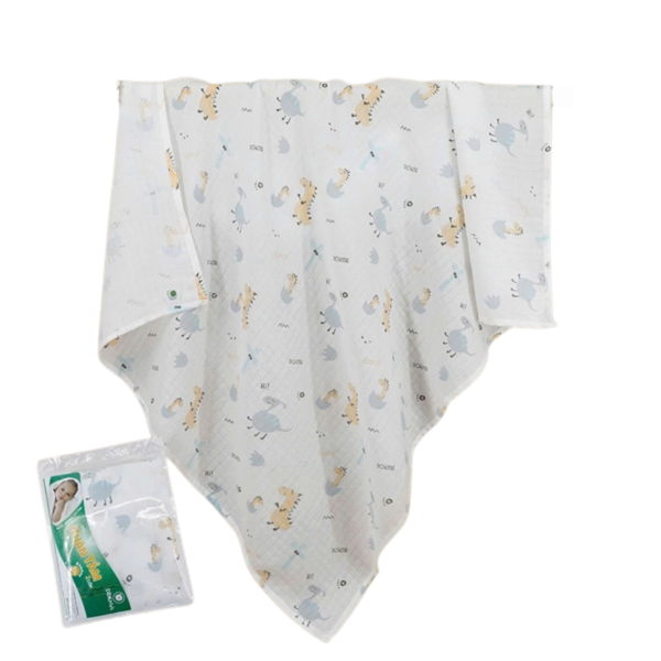 Khăn tắm xô 2 lớp Dokma