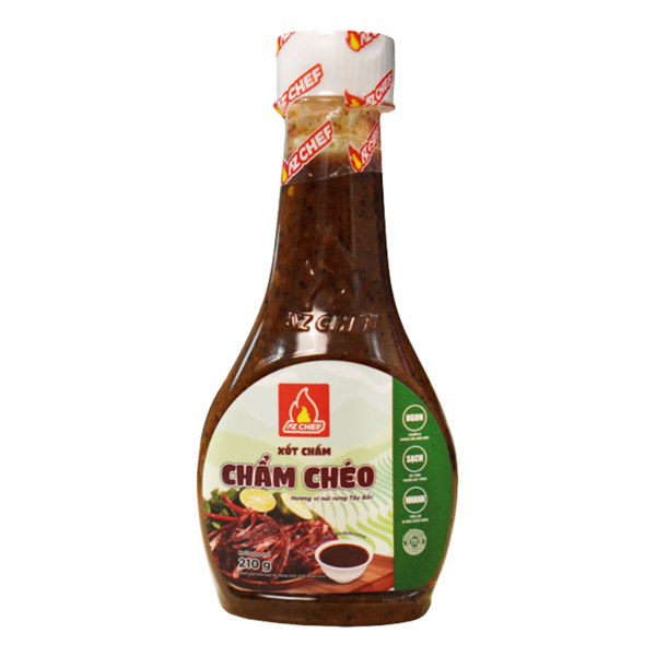 Chai nước xốt, nước chấm AZ Chef