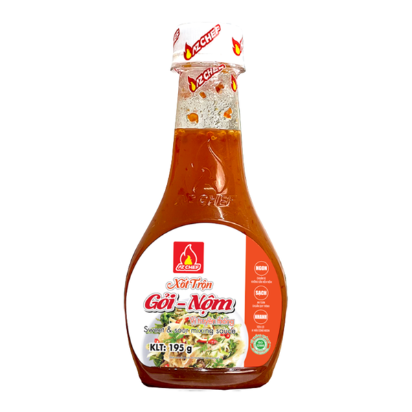 Chai nước xốt, nước chấm AZ Chef