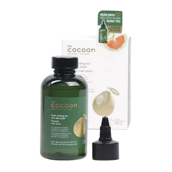 Nước dưỡng tóc tinh dầu Bưởi, giúp kích thích mọc tóc Cocoon