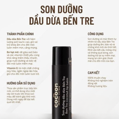 Son dưỡng dầu dừa Bến Tre Cocoon