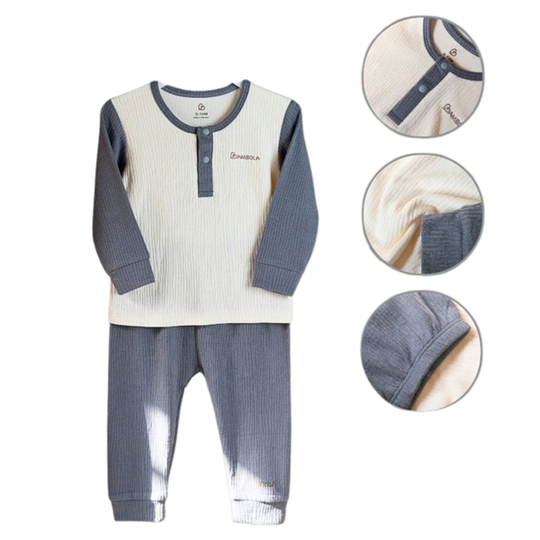 Bộ cài vai thu đông Bambola