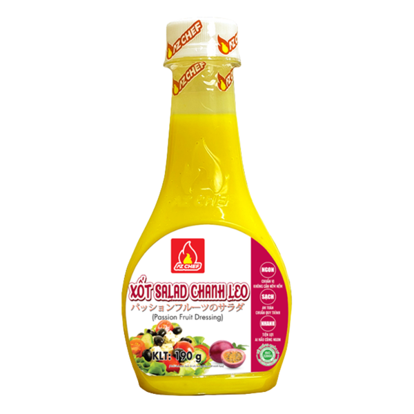 Chai nước xốt, nước chấm AZ Chef