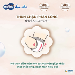 Tã Bỉm Moony Natural Trắng Dịu Nhẹ