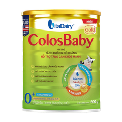 Sữa Colosbaby Gold thanh nhạt (Lon 800g)