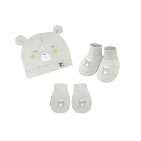 Set mũ bao tay chân Minh Baby