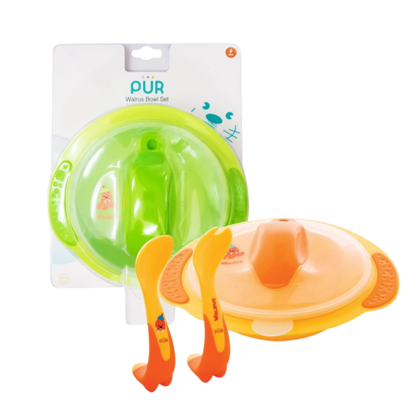 Bộ chén ăn hình hải cẩu