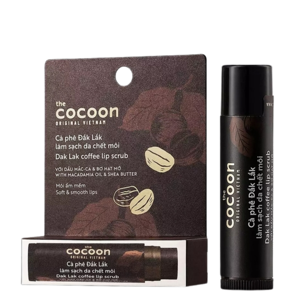 Tẩy tế bào chết cafe dành cho môi Cocoon