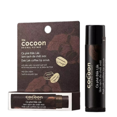 Tẩy tế bào chết cafe dành cho môi Cocoon