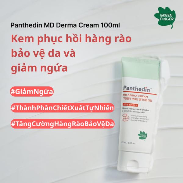Kem dưỡng ẩm chức năng MD Derma Panthedin Greenfinger cho bé 100ml