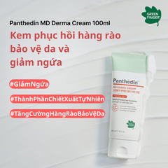 Kem dưỡng ẩm chức năng MD Derma Panthedin Greenfinger cho bé 100ml