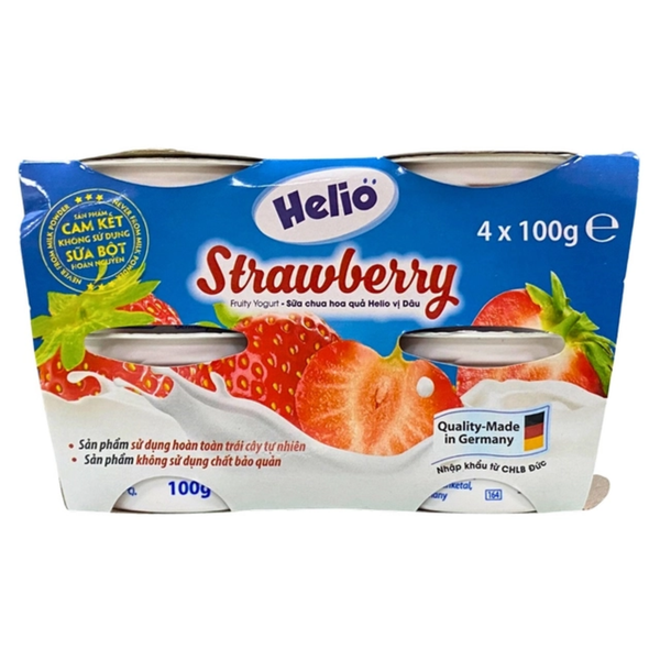 Sữa chua Helio có đường