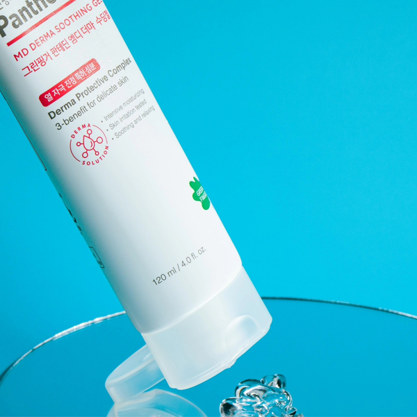 Gel làm mát, dưỡng ẩm MD Derma Panthedin Greenfinger cho bé 120ml