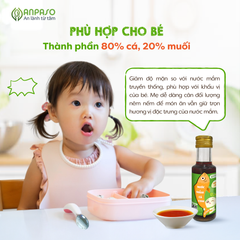 Nước mắm cá cơm Anpaso