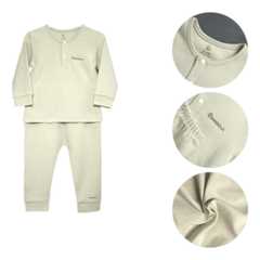 Bộ cổ trụ dài tay Bambola