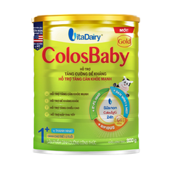 Sữa Colosbaby Gold thanh nhạt (Lon 800g)