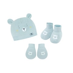 Set mũ bao tay chân Minh Baby