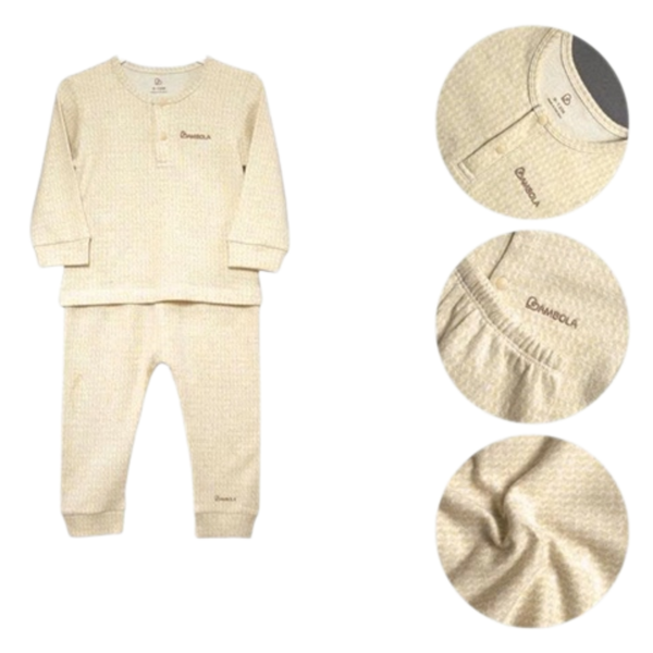 Bộ cổ trụ dài tay Bambola