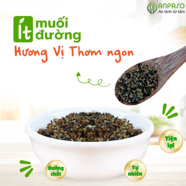 Rong biển rắc cơm Anpaso