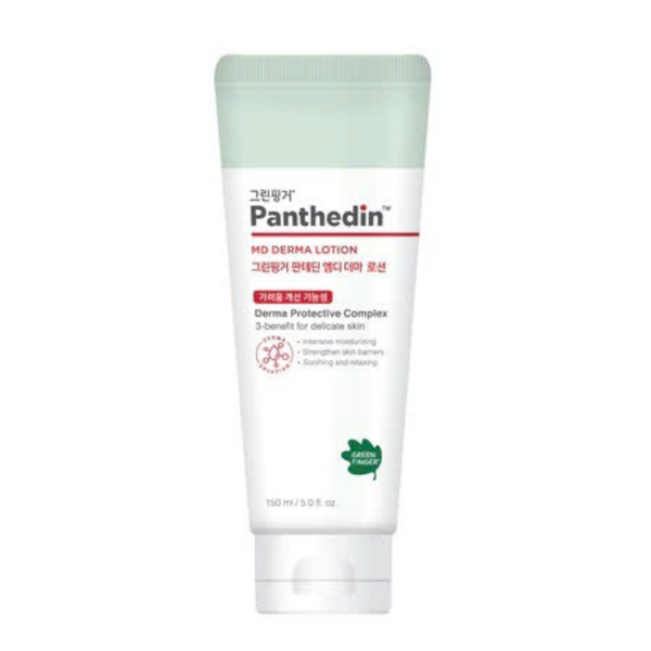 Sữa dưỡng ẩm MD Derma Panthedin Greenfinger giảm ngứa, dị ứng 150ml