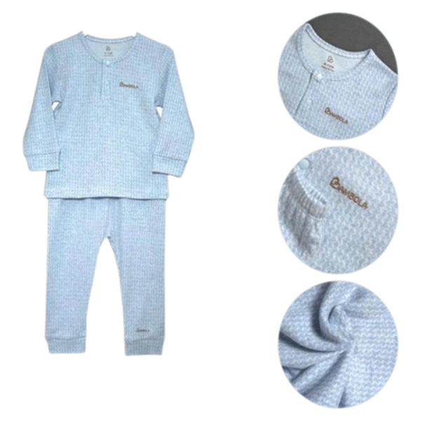 Bộ cổ trụ dài tay Bambola