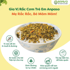 Rong biển rắc cơm Anpaso