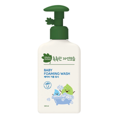 Sữa tắm ChokChok tạo bọt dưỡng ẩm cho bé Greenfinger 320ml