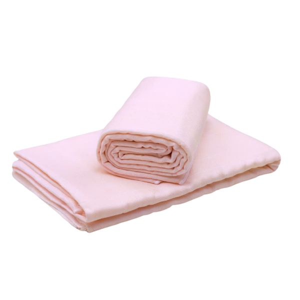 Khăn tắm đa năng Minh Baby 2 lớp (100x120cm)