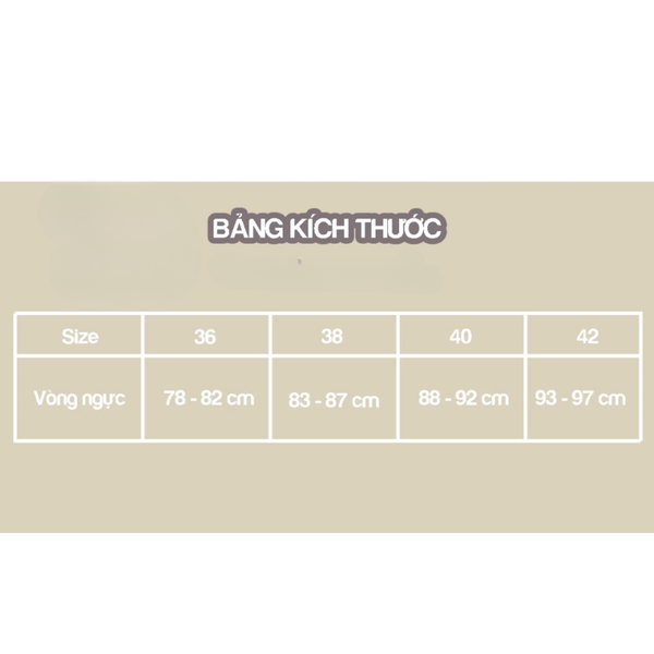 Áo lót bầu Dokma