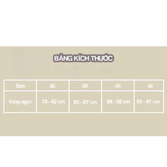 Áo lót bầu Dokma