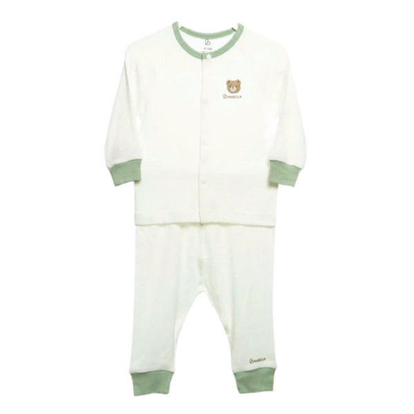 Bộ cài giữa dài tay phối màu Bambola