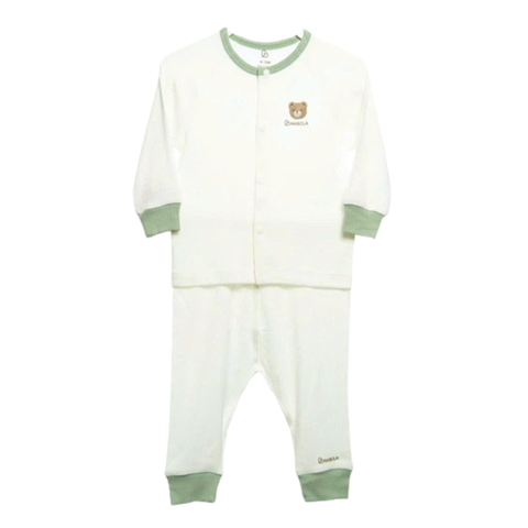 Bộ cài giữa dài tay phối màu Bambola