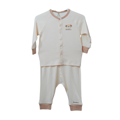 Bộ cài giữa dài tay phối màu Bambola