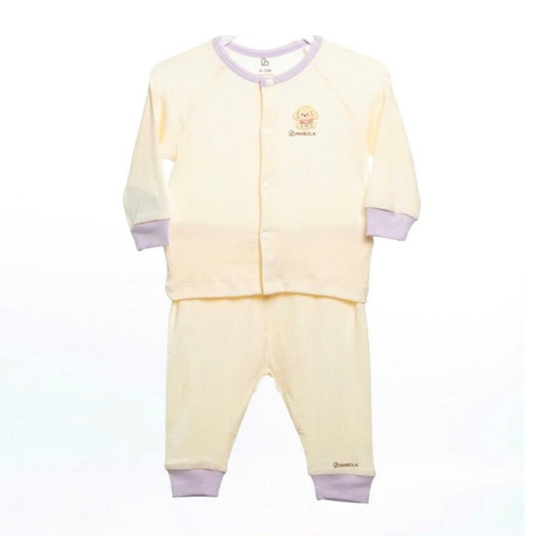 Bộ cài giữa dài tay phối màu Bambola