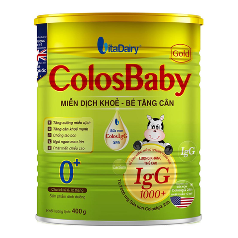 Sữa Colosbaby Gold