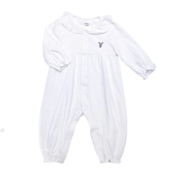 Bộ body dài tay cài giữa Dokma