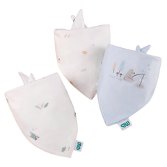 Yếm tam giác rayon Minh Baby