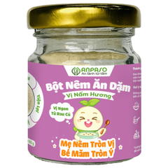 Bột nêm cho bé ăn dặm Anpaso 60g