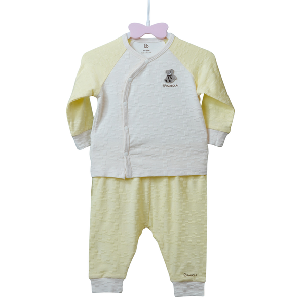 Bộ cài chéo dài tay phối màu Bambola