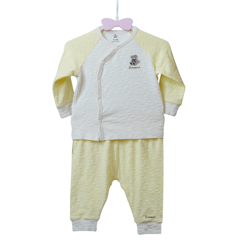 Bộ cài chéo dài tay phối màu Bambola