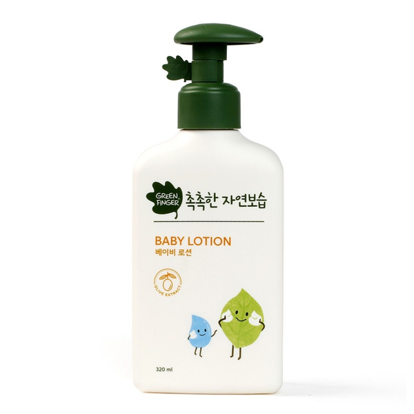 Sữa dưỡng thể ChokChok cho bé Greenfinger 320ml