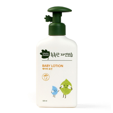 Sữa dưỡng thể ChokChok cho bé Greenfinger 320ml