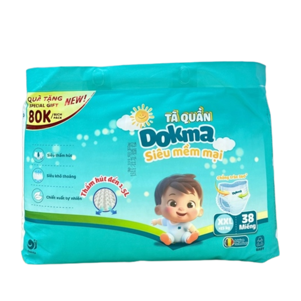 Bỉm Dokma Premium