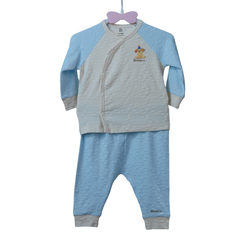 Bộ cài chéo dài tay phối màu Bambola